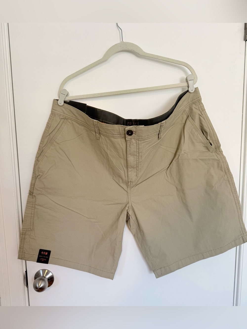 Copper & Oak Men's Khaki Shorts